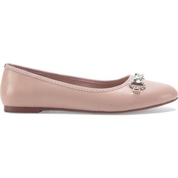Nine West Lavender 3FX Krem Kadın Babet