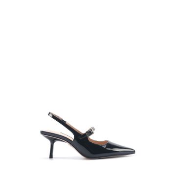 Nine West Leanne 5FX Siyah Kadın Topuklu Ayakkabı