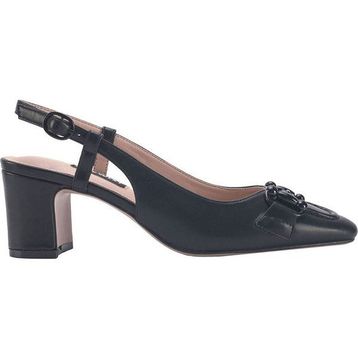 Nine West LIGNA 3FX Siyah Kadın Topuklu Ayakkabı