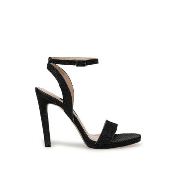 Nine West Lulle 3FX Siyah Kadın Sandalet