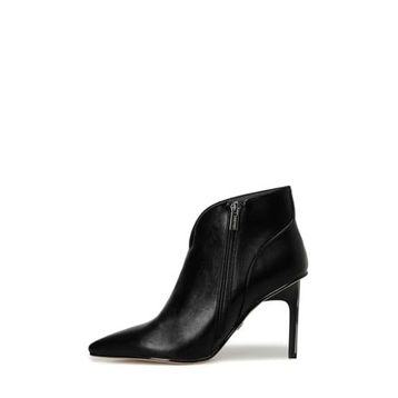 Nine West Lunara 4 PR Siyah Kadın Topuklu Bot