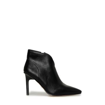 Nine West Lunara 4 PR Siyah Kadın Topuklu Bot