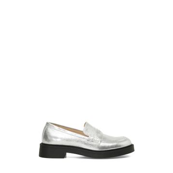 Nine West Lunler2 5FX Gümüş Kadın Loafer
