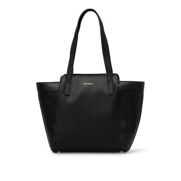 Nine West Lysander 3PR Siyah Kadın Omuz Çantası