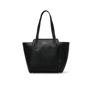 Nine West Lysander 3PR Siyah Kadın Omuz Çantası