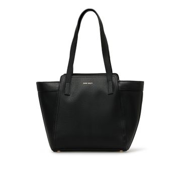 Nine West Lysander 3PR Siyah Kadın Omuz Çantası