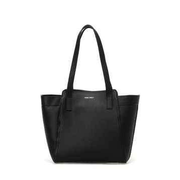 Nine West Lysander 4PR Siyah Kadın Omuz Çantası