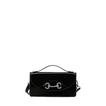 Nine West Matchhy 5FX Siyah Kadın Postacı Çantası