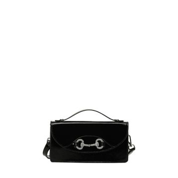 Nine West Matchhy 5FX Siyah Kadın Postacı Çantası