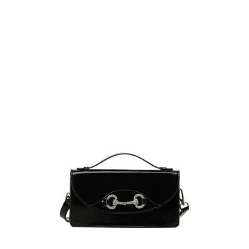 Nine West Matchhy 5FX Siyah Kadın Postacı Çantası