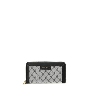 Nine West Merritmini 4PR Gri Kadın Cüzdan