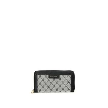 Nine West Merritmini 4PR Gri Kadın Cüzdan