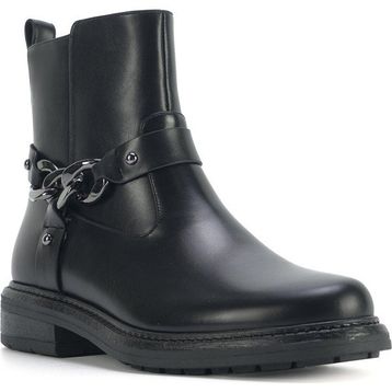 Nine West Mınela 2pr Siyah Kadın Biker Bot
