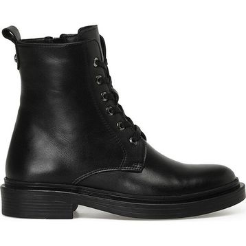 Nine West Nase 3PR Siyah Kadın Düz Bot