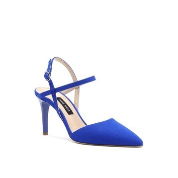 Nine West Nigan2 2FX Lacivert Kadın Gova Ayakkabı