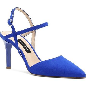 Nine West Nigan2 2FX Lacivert Kadın Gova Ayakkabı