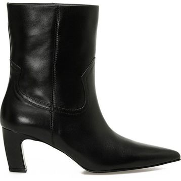 Nine West Normia 5PR Siyah Kadın Topuklu Bot