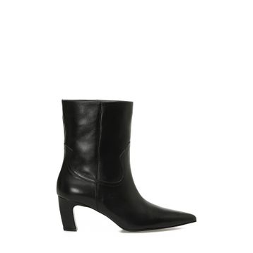 Nine West Normia 5PR Siyah Kadın Topuklu Bot