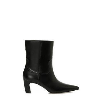 Nine West Normia 5PR Siyah Kadın Topuklu Bot