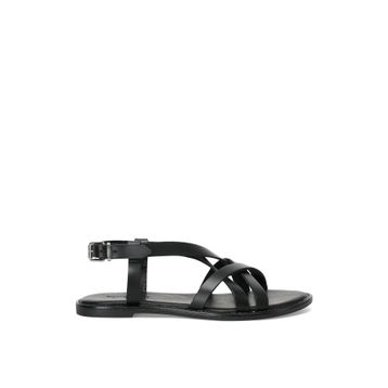 Nine West Odarya 2FX Siyah Düz Kadın Sandalet