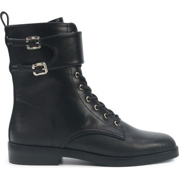 Nine West Oprah 5PR Siyah Kadın Düz Bot