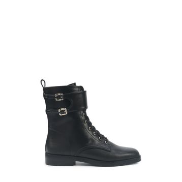 Nine West Oprah 5PR Siyah Kadın Düz Bot