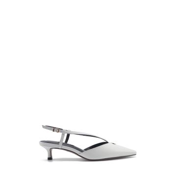 Nine West Orva 2 5FX Beyaz Kadın Klasik Topuklu Ayakkabı