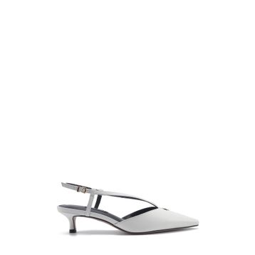 Nine West Orva 2 5FX Beyaz Kadın Klasik Topuklu Ayakkabı