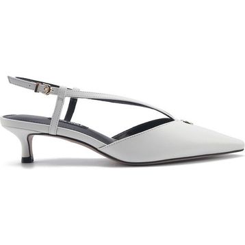 Nine West Orva 2 5FX Beyaz Kadın Klasik Topuklu Ayakkabı