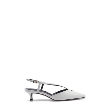 Nine West Orva 2 5FX Beyaz Kadın Klasik Topuklu Ayakkabı