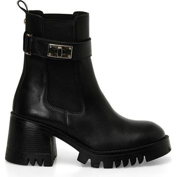 Nine West Oryaf 4PR Topuklu Siyah Kadın Bot