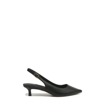 Nine West Pamel 6FX Siyah Kadın Klasik Topuklu Ayakkabı