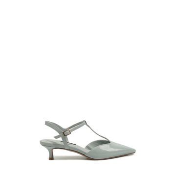 Nine West Panina 6FX Mavi Kadın Klasik Topuklu Ayakkabı