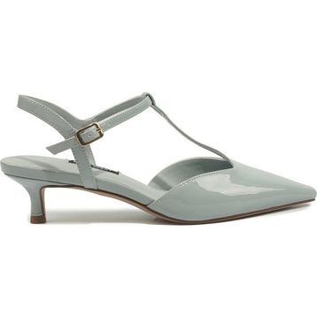 Nine West Panina 6FX Mavi Kadın Klasik Topuklu Ayakkabı