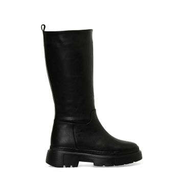 Nine West Panter 4PR Siyah Kadın Çizme