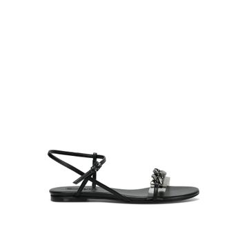 Nine West Perle 2FX Siyah Kadın Düz Sandalet