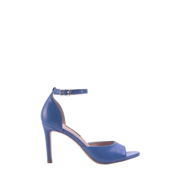 Nine West Perra 3FX Mavi Kadın Topuklu Sandalet