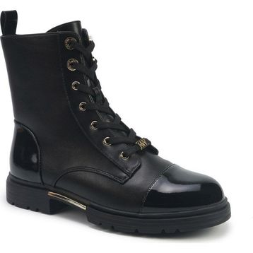 Nine West Posan 5PR Siyah Kadın Biker Bot