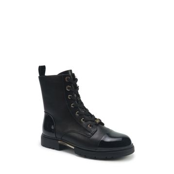 Nine West Posian 5PR Siyah Kadın Düz Bot