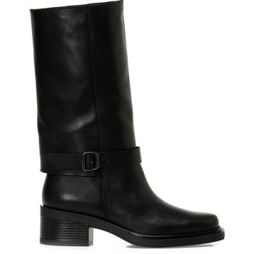 Nine West Rafael 5PR Siyah Kadın Topuklu Çizme