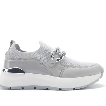 Nine West Raphine 5FX Slip On Gri Kadın Sneaker