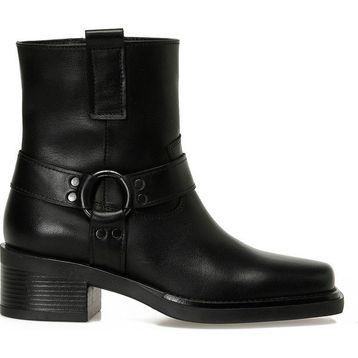 Nine West Refanna2 5PR Siyah Kadın Topuklu Bot