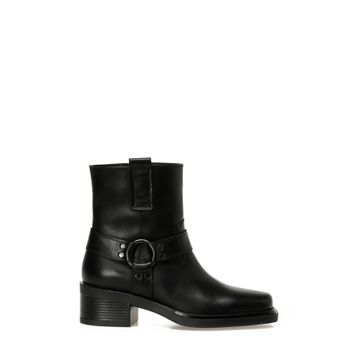 Nine West Refanna2 5PR Siyah Kadın Topuklu Bot