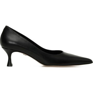 Nine West Ressivo 5PR Siyah Kadın Klasik Topuklu Ayakkabı
