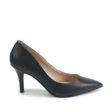 Nine West Riah 5PR Siyah Kadın Klasik Topuklu Ayakkabı