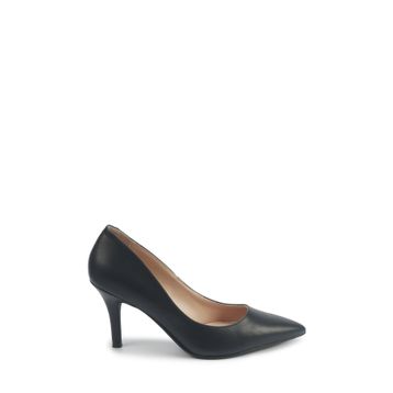 Nine West Riah 5PR Siyah Kadın Klasik Topuklu Ayakkabı