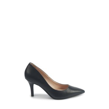 Nine West Riah 5PR Siyah Kadın Klasik Topuklu Ayakkabı