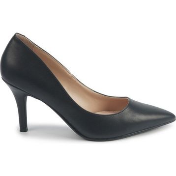 Nine West Riah 5PR Siyah Kadın Klasik Topuklu Ayakkabı