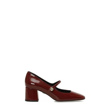 Nine West Rivas 5PR Bordo Kadın Klasik Topuklu Ayakkabı
