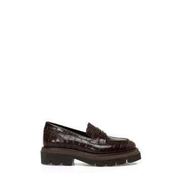 Nine West Rozel 5PR Kahverengi Kadın Loafer